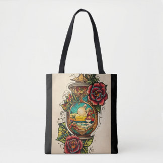 EcoChic Leinwand Tote Bag