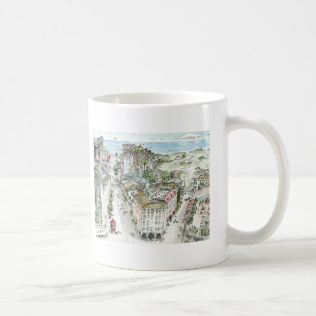 Ecocity New Orleans Tasse (Rechts)