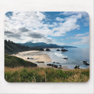 Ecola Staat Beach, Oregon Mousepad