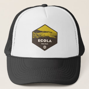 Ecola Staat Park Oregon Truckerkappe
