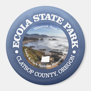 Ecola Staat Park SP Magnet