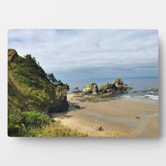 Ecola State Park, Cannon Beach Fotoplatte (Vorderseite)