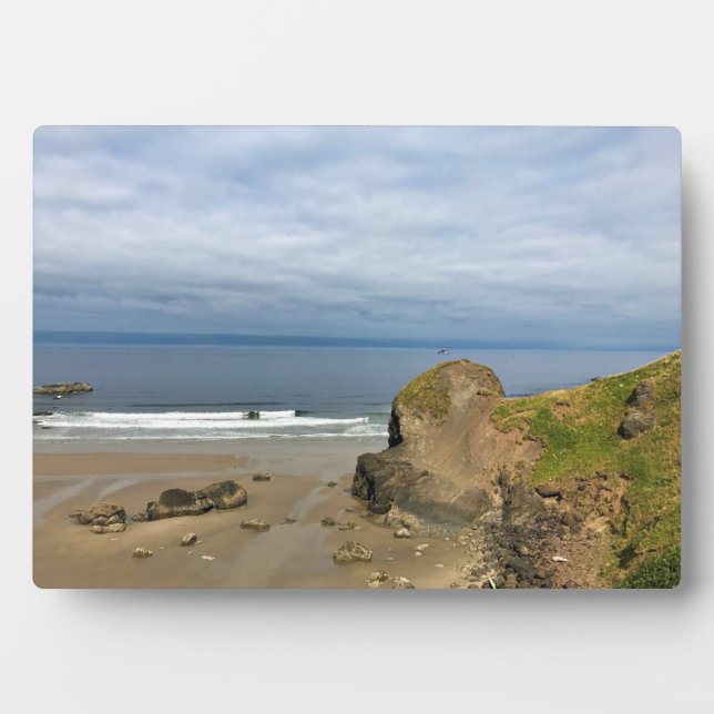 Ecola State Park, Cannon Beach Fotoplatte (Vorderseite)