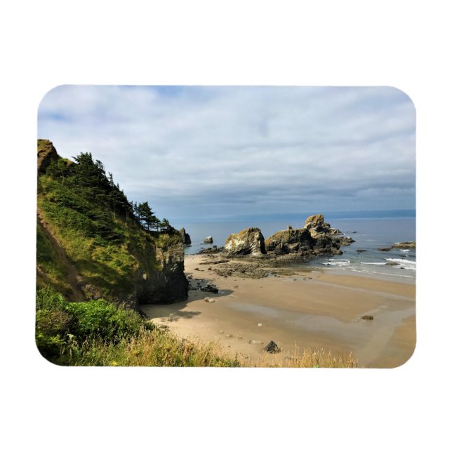 Ecola State Park, Cannon Beach Magnet (Horizontal)