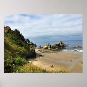Ecola State Park, Cannon Beach Poster