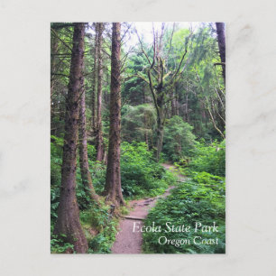 Ecola State Park, Cannon Beach Postkarte