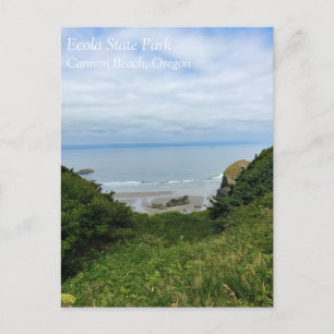 Ecola State Park, Cannon Beach Postkarte