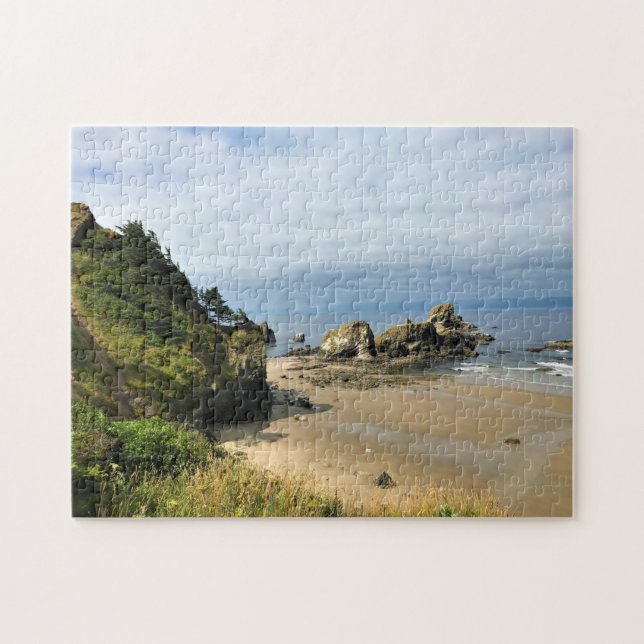 Ecola State Park, Cannon Beach Puzzle (Horizontal)