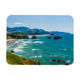 Ecola State Park, Oregon. Panorama von Crescent Magnet