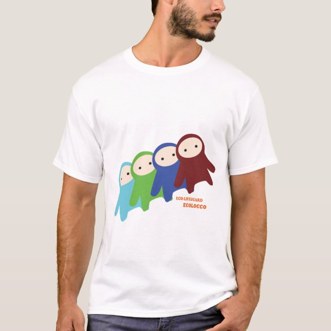 ecolocco I T-Shirt (Vorderseite)