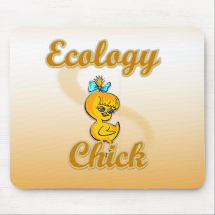 Ecology Chick Mousepad