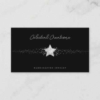 Ecommerce Celestial Business Card Visitenkarte