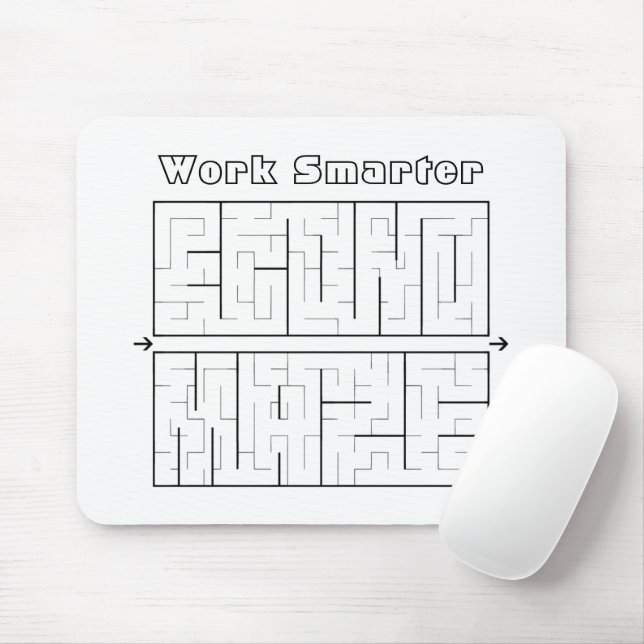 Econo-Maze -  Mousepad (Mit Mouse)