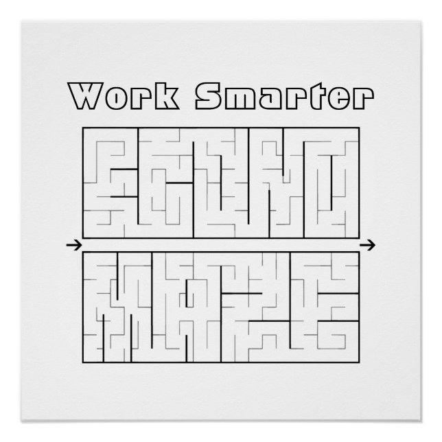 Econo-Maze -  Poster (Vorderseite)