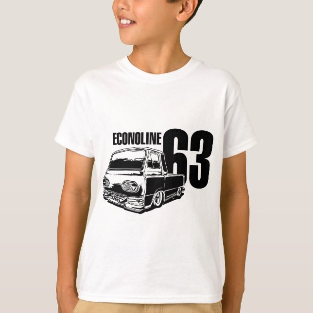 Econoline LKW 1963 T-Shirt (Vorderseite)
