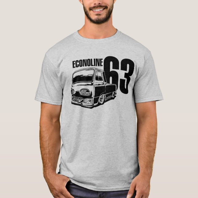 Econoline LKW 1963 T-Shirt (Vorderseite)