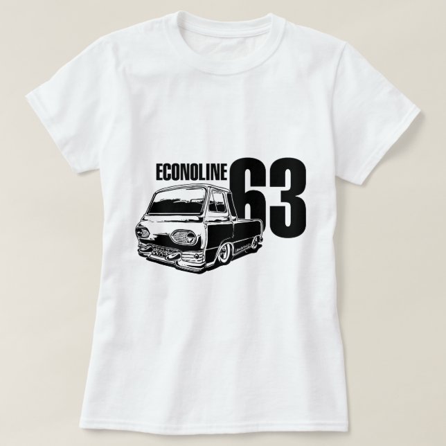Econoline LKW 1963 T-Shirt (Design vorne)