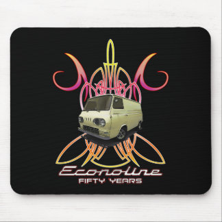 Econoline Van 50 Jahre Mousepad