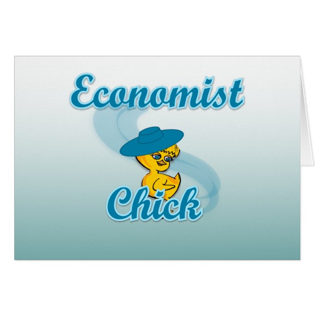 Economist Chick #3 (Vorderseite (Horizontal))