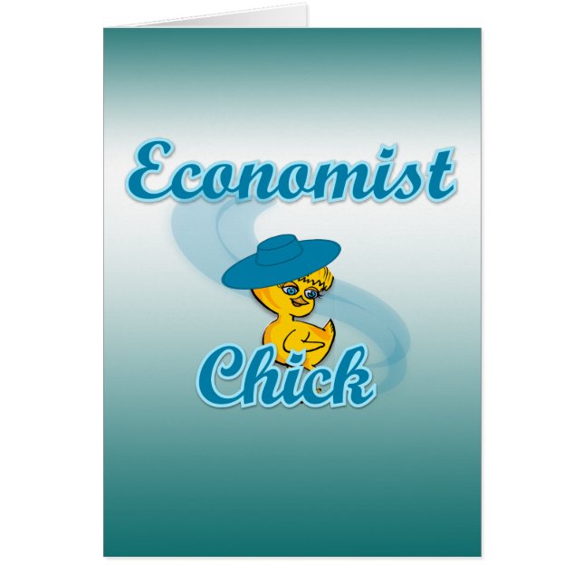 Economist Chick #3 (Vorne)