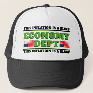 Economy Dept.™ Trucker-Mütze (Individualisierbar!) Truckerkappe