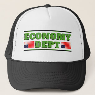 Economy Dept.™ Trucker-Mütze Truckerkappe