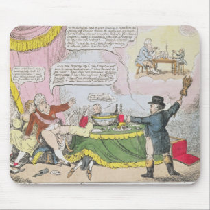 Economy', veröffentlicht durch Johnston, London Mousepad