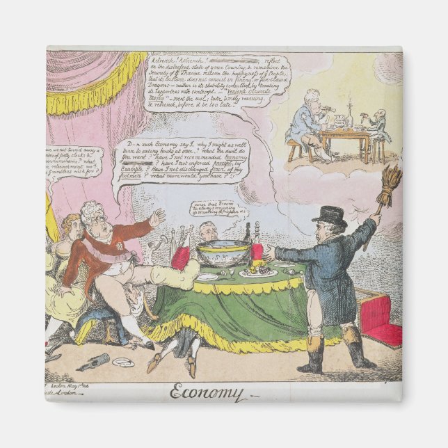 Economy', veröffentlicht von Johnston, London Magnet (Vorne)