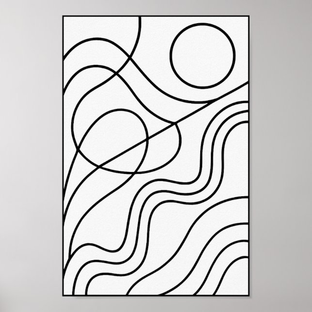 Ecos en Tinta y Silencio Poster (Vorne)