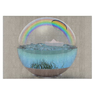 Ecosphäre Schneidebrett