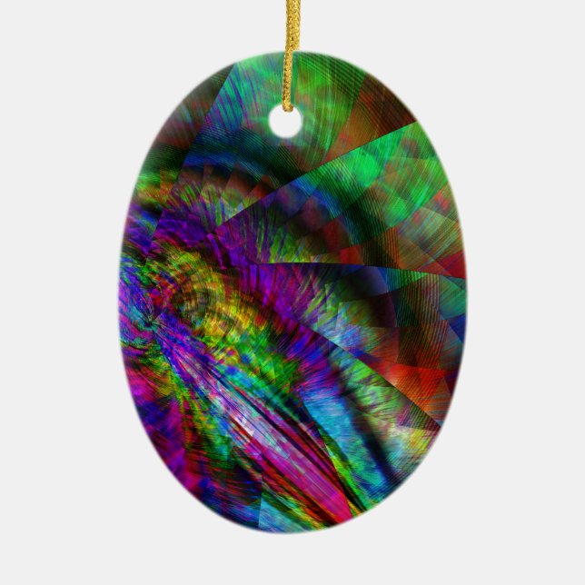 Ecosphere Keramikornament (Vorne)