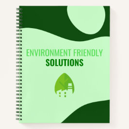 EcoWood Art Spiral Notebook für kreative Minds Notizbuch