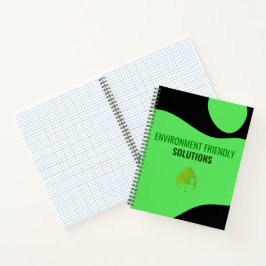 EcoWood Art Spiral Notebook für kreative Minds Notizbuch