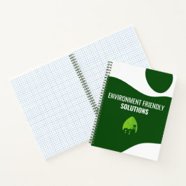 EcoWood Art Spiral Notebook für kreative Minds Notizbuch