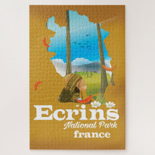 Ecrina, Nationalpark Frankreich Puzzle