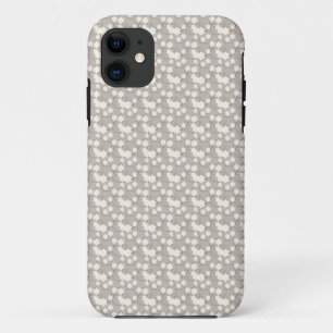 Ecru Floral Case-Mate iPhone Hülle