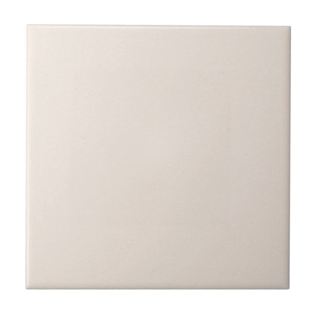 Ecru Ivory Solid Flecked Keramik Tile Fliese (Vorderseite)
