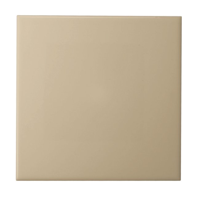Ecru Linen Beige Square Küche und Badezimmer Fliese (Vorderseite)