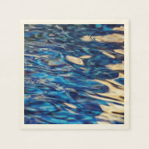 Ecru Standard Cocktail Papier Napkins