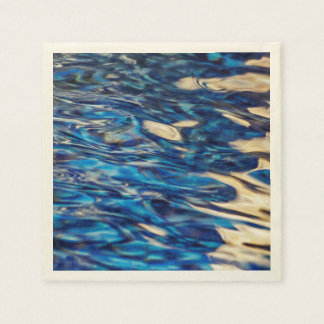 Ecru Standard Cocktail Papier Napkins Serviette