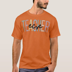 ECSE Teacher Early Childhood Special Bildung Tee