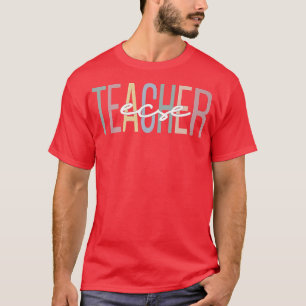 ECSE Teacher Early Childhood Special Bildung Tee