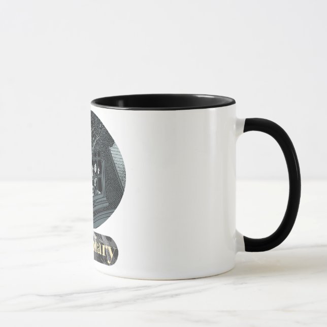 Ectopiary Kaffee-Tasse Tasse (Rechts)