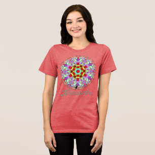 Ectoplasm Namaste Kaleidoskop Tri-Blend Shirt