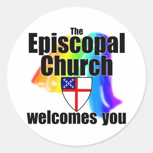 ECtshirt Runder Aufkleber (Vorderseite)