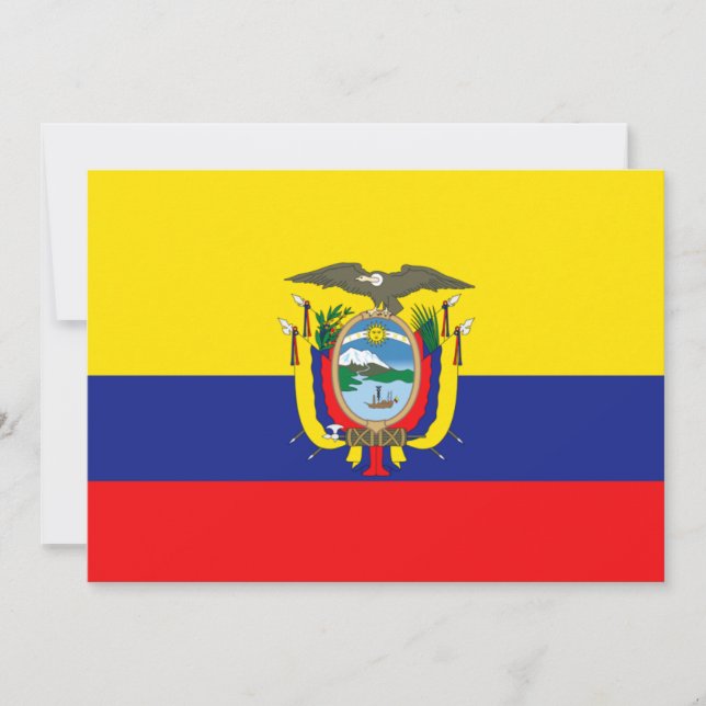 Ecuador (Vorderseite)