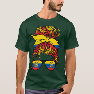 Ecuador 2022 Girl Football Weltmeisterschaft Ecuad T-Shirt