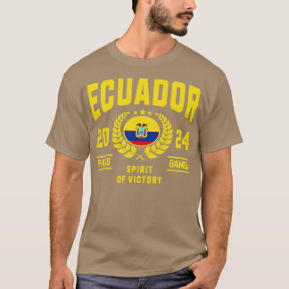 Ecuador 2024 - Sportplatz T-Shirt