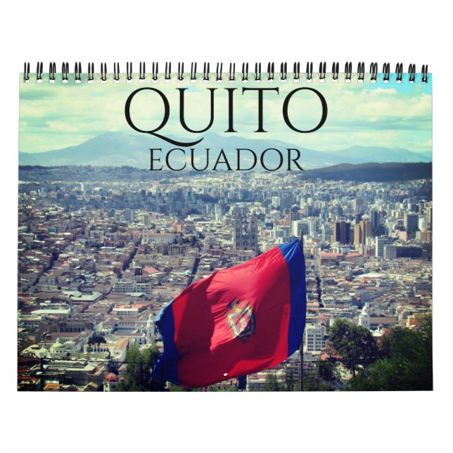 Ecuador 2025 kalender (Titelbild)