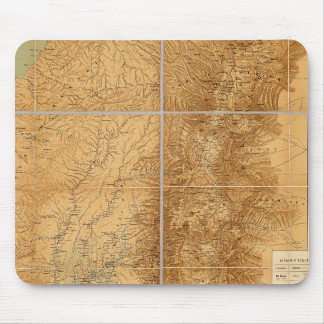 Ecuador 2 mousepad (Vorne)